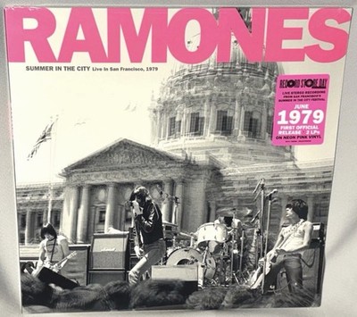 THE RAMONES Live San Francisco 1979 (PINK VINYL RSD 2026) NEW MINT