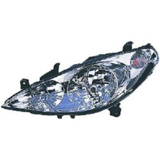 Hauptscheinwerfer Halogen links für Peugeot 307 3A/C Bj.00-14 Bj.03-14 Bj.00-07