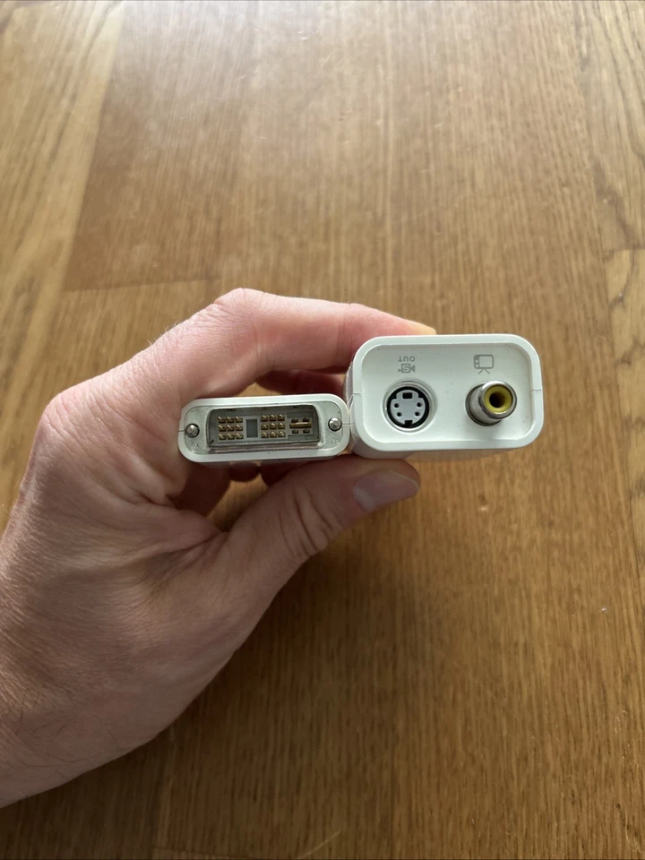  Original Apple Mini Displayport zu  s video composite - Bild 2 von 2