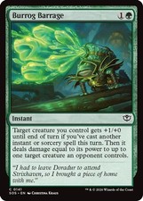 2026 Magic: The Gathering: SOS - Burrog Barrage (#141, Foil, C, Near Mint)