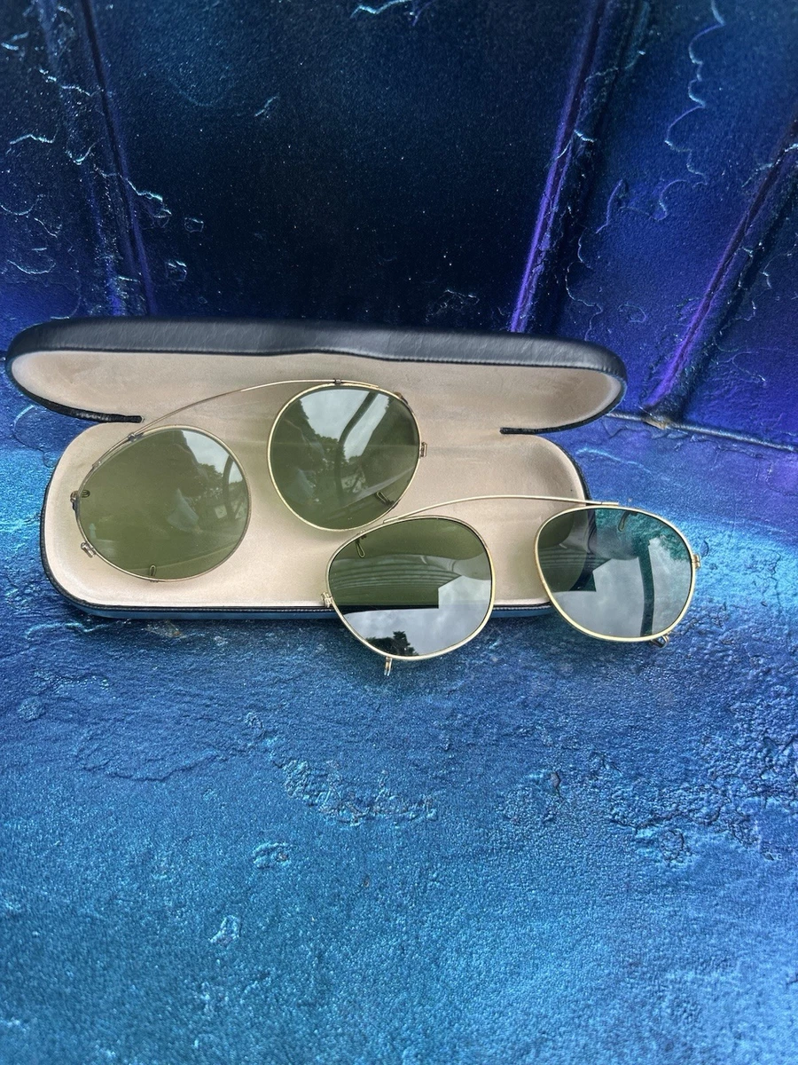 25+ Ray Ban Clip On In Vintage Sunglasses for sale | Updated Oct 2026