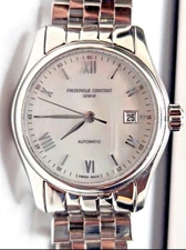 Frederique Constant Watch, Mother Of Pearl Dial 27mm Automatic FC-303MPWN1B6B