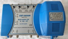 EMP-Centauri Multiswitch 5/8 Model S 143 CP Sat: 950–2300 MHz Ter. 40–862 MHz