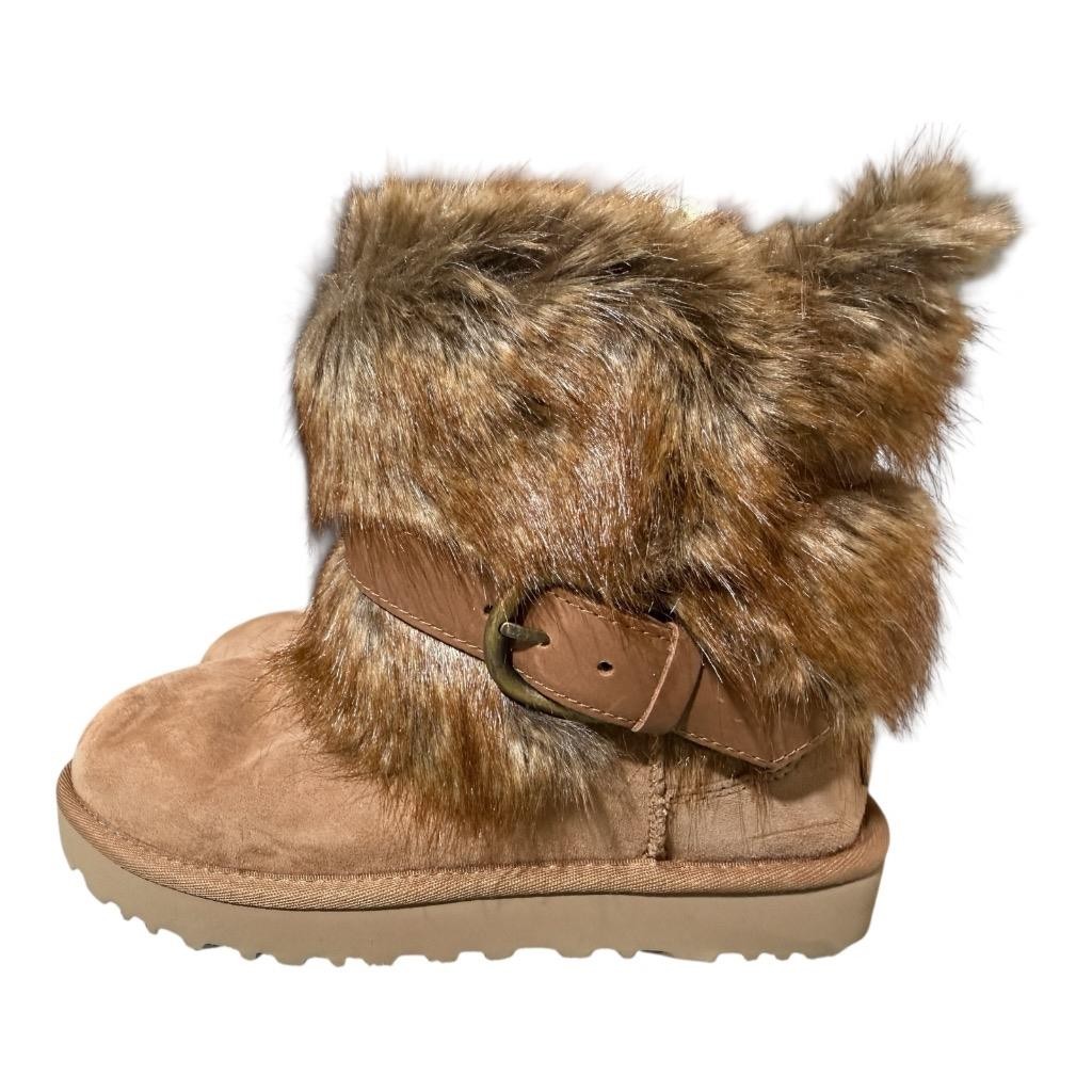 UGG Classic Buckle Mini Shearling Boot Women size… - image 2