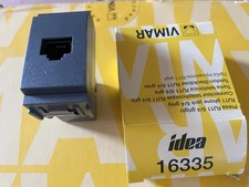 VIMAR IDEA 16335 PRESA TELEFONICA RJ11  6/4 GRIGIO