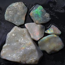 54.9 cts Rough Opal Parcel Lightning Ridge