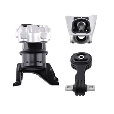3x Engine Motor & Transmission Mount For Honda Civic 2006-2011 L4 1.3L FHEV