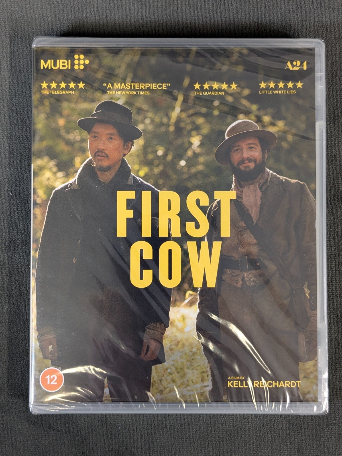 First Cow Blu-ray DVD MUBI by Kelly Reichardt *New & Sealed!*