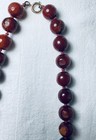 ANTIQUE CHINESE QING BALTIC BUTTERSCOTCH CHERRY AMBER BEADS NECKLACE — photo 5