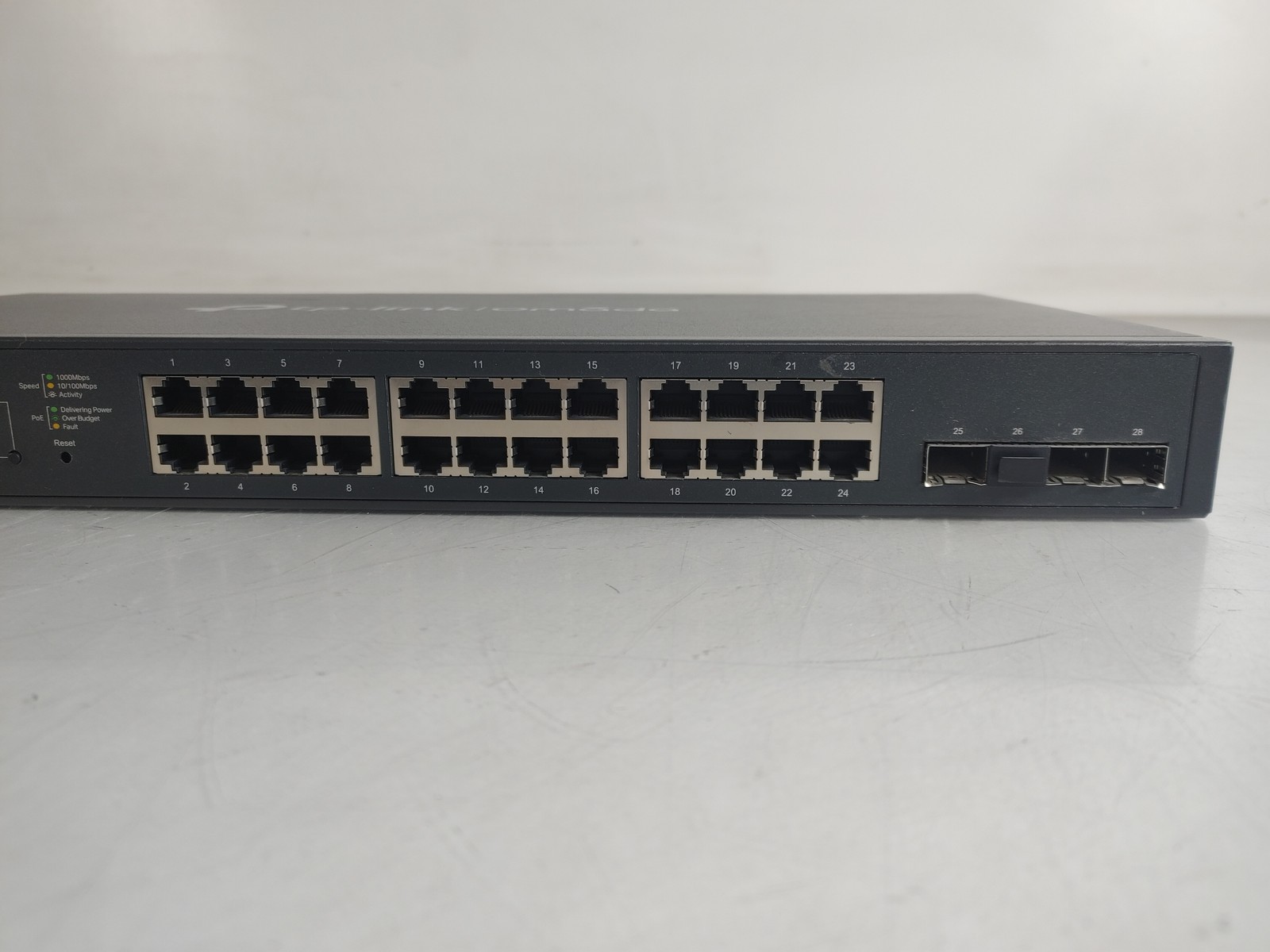 TP-Link Omada SG2428P Gigabit Ethernet Managed PoE+ Switch