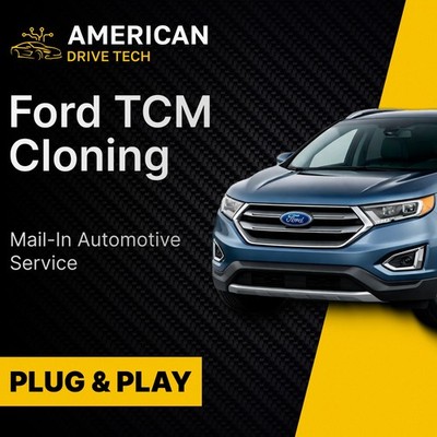 Ford TCM Transmission Module Cloning Programming Service