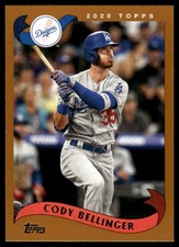 Cody Bellinger 2020 Topps Archives #217 Los Angeles Dodgers FREE SHIPPING