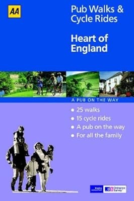 Heart of England (AA 40 Pub Walks & Cycle Rides), Channer, Nick ...