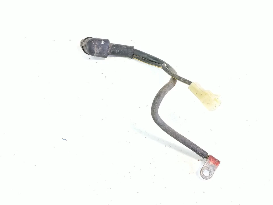Cable terminal positivo batería 99 00 Kawasaki ZRX1100 Foto 2 de 4