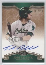2012 Topps Tier One On the Rise Auto 187/350 Josh Reddick #OR-JRE Auto 1q5