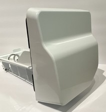 Ice Bin W10314617 White ABS Plastic Refrigerator Replacement Part