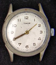 Timor Militar Men's Automatic Felsa 690 Vintage Watch -- Spares/Repairs
