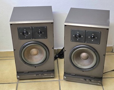 Schneider 8070AS 2 Wege Bass Reflex HIFI Stereo Lautsprecher 70W