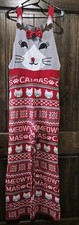 Eyeshadow Christmas Red Cat Sequin Ugly Sweat...