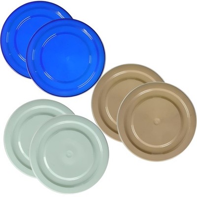 Luminarc Arc International 6 Working Glass Assorted Lids, multi color 
