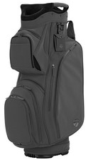 New TaylorMade Golf Signature Cart Bag Grey