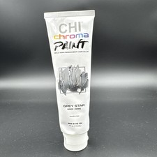 NEW Farouk Chi Chroma Paint   Grey Star  Bold Semi-Permanent Hair Color