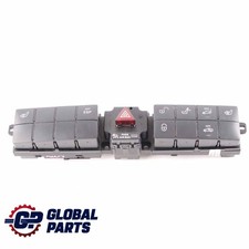 Mercedes W203 Schaltereinheit Bedienfeld Hazard Lock ESP Sitzheizung A2038702110
