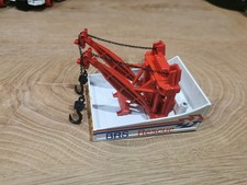 1/50 Corgi Schwertransport Betrug Bauunternehmer WRECKER BRS Backend 17901