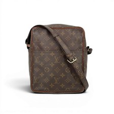 LOUIS VUITTON Petit Marceau Monogram Crossbody Shoulder Bag M40264 Vintage KD422