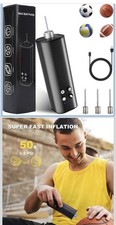 Mini Ball Pump Basketball Pump Kit - Rechargeable Air Pump for Sports Balls
