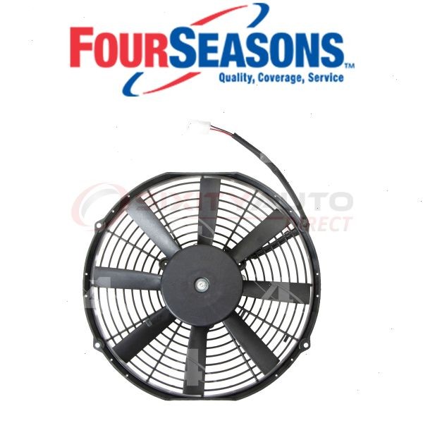 Four Seasons Engine Cooling Fan for 1991-2005 Acura NSX - Belts Clutch Motor is