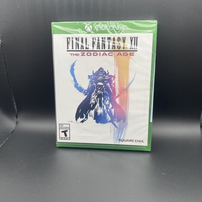 Final Fantasy XII [ The Zodiac Age ] (XBOX ONE) NEW