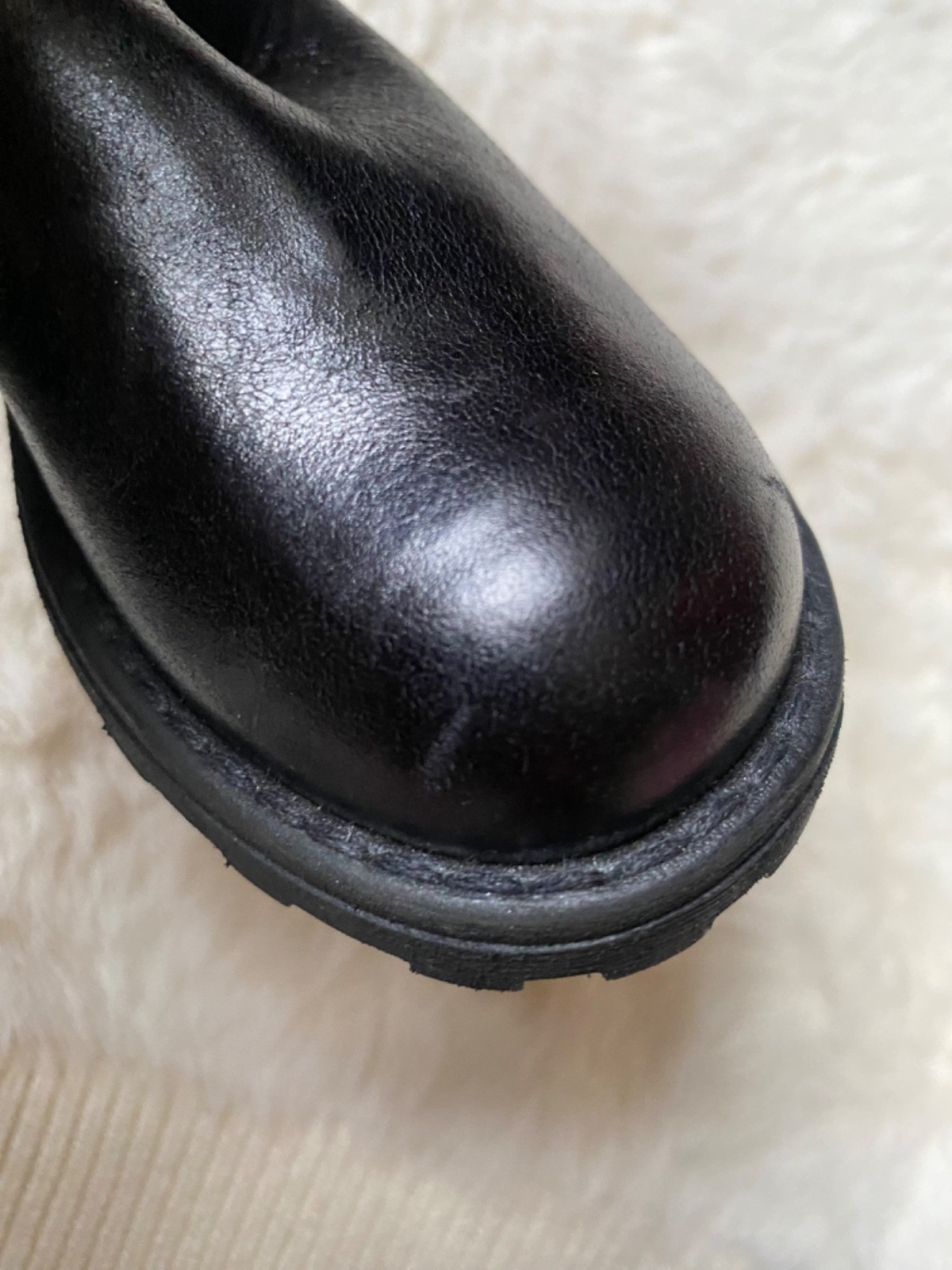 New D&G Little Girls biker Boots image 8