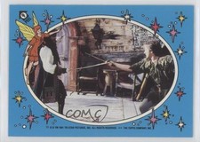 1991 Topps Hook Stickers Captain Hook Peter Pan #9 ut4