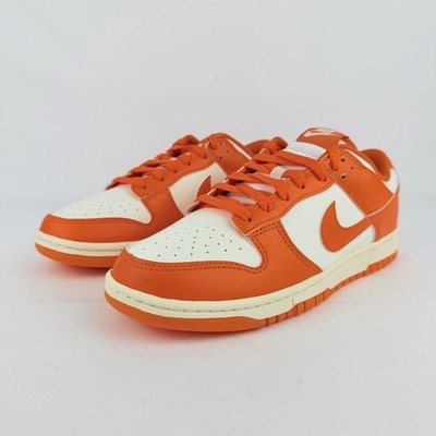 Nike Dunk Low Syracuse Pale Ivory HF5441-106 Men's Size 8