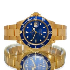 ROLEX SUBMARINER DATE 40 16618 BOX 1993