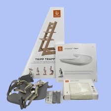 Stokke Tripp Trapp High Chair Complete - Storm Grey NO8527