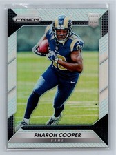 2016 Prizm Silver Prizm Pharoh Cooper 222