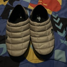 The North Face Men's ThermoBall Traction Mule V Slippers Khaki/Black Size 8