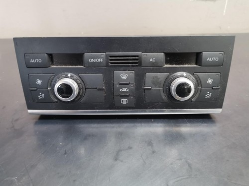 AUDI Q7 HEATER/AC CONTROLS A/C BUTTON, NON SEAT WARMER, 09/06-08/15 06 07 08 09