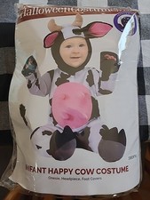 Infant Happy Cow Costume 3-6 Months