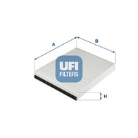 UFI Innenraumfilter 53.320.00 Partikelfilter FüR Mercedes Klasse S205 W213 W205