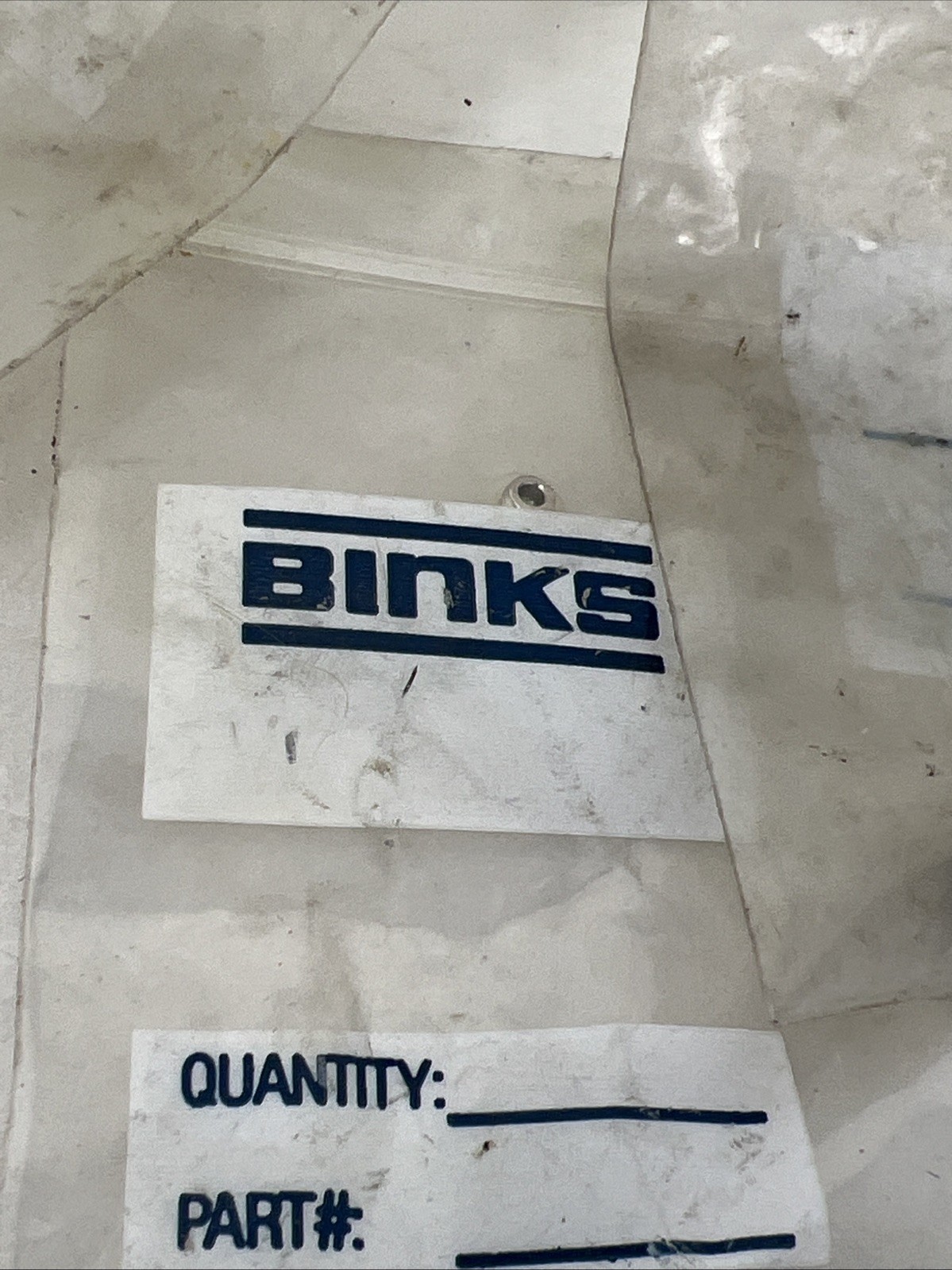 Binks Model 370 Spray Gun Paint Sprayer Body And Parts Lot Industrial USA