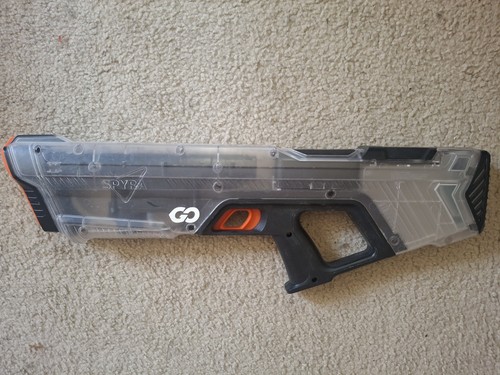 Spyra GO Clear Water Squirt Gun ****Broken/For Parts****