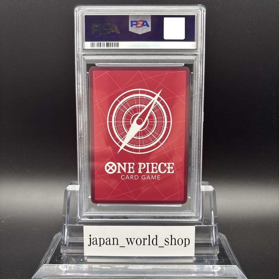 PSA 10 Nico Robin OP09-062 L Leader Parallel One Piece Card