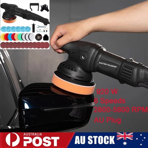 Dual Action Car Polisher 920W Orbital Buffer Sander Polishing Machine 125mm Pads - Picture 19 of 19