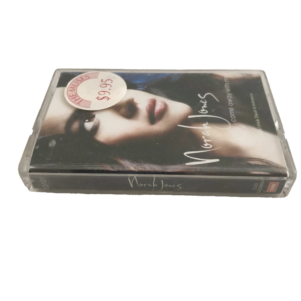 Norah Jones - Come Away With Me - 2002 Cassette Tape - Image 2 of 4