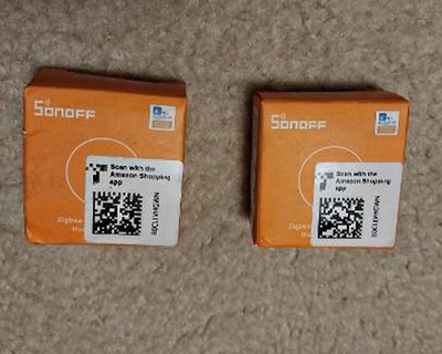 SONOFF SNZB-02P Zigbee Temperature Humidity Sensor Smart Home Monitor Set of 2