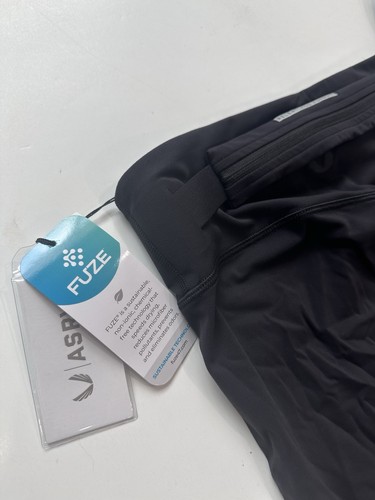 ASRV Belt Pack 7/8 Leggings Coal Marl In Black Sz Small NWT - Picture 3 of 5