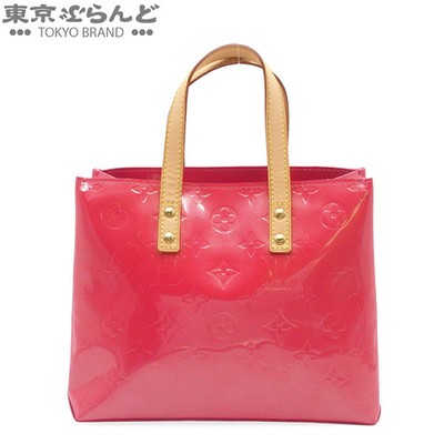 Louis Vuitton Lead PM Monogram Vernis Framboise M9132F Used